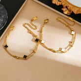 Bracelete Coreano Minimalista Double-Sided