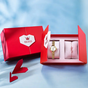 Relógio feminino Aurora Belle